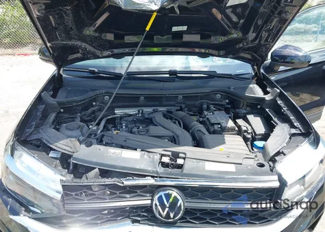 2022 Volkswagen Taos 1.5T Se from USA, damaged, VIN 3VVSX7B24NM091016